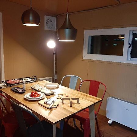 Mapo Rooftop Camping House Seul Exterior foto