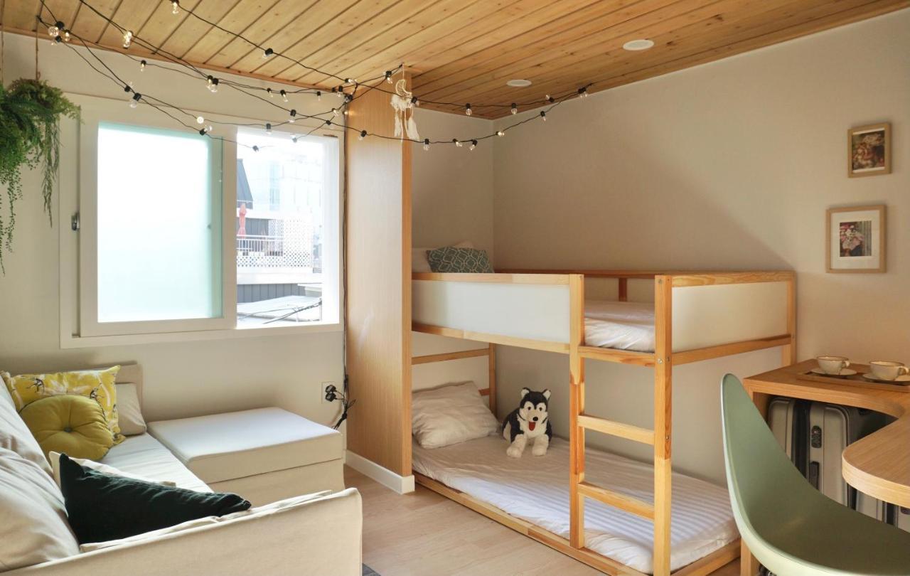 Mapo Rooftop Camping House Seul Exterior foto