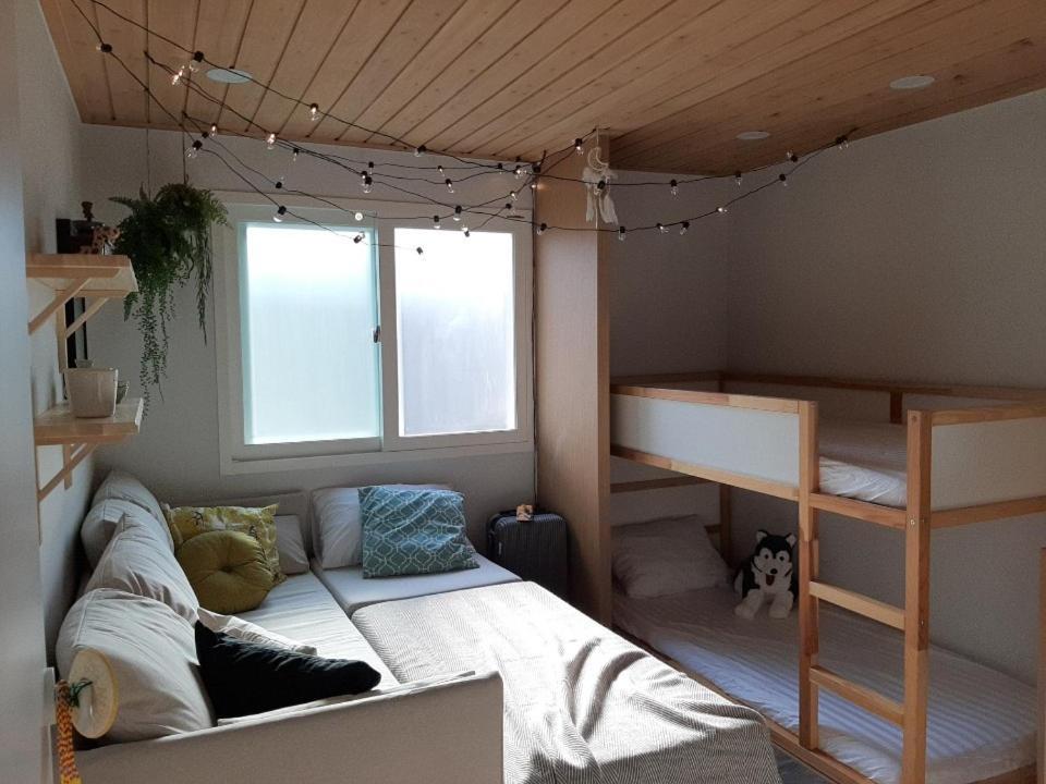 Mapo Rooftop Camping House Seul Exterior foto